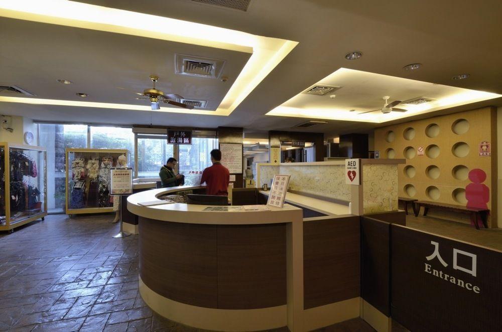 Toong Mao Spa Resort Guanziling Tainan Esterno foto