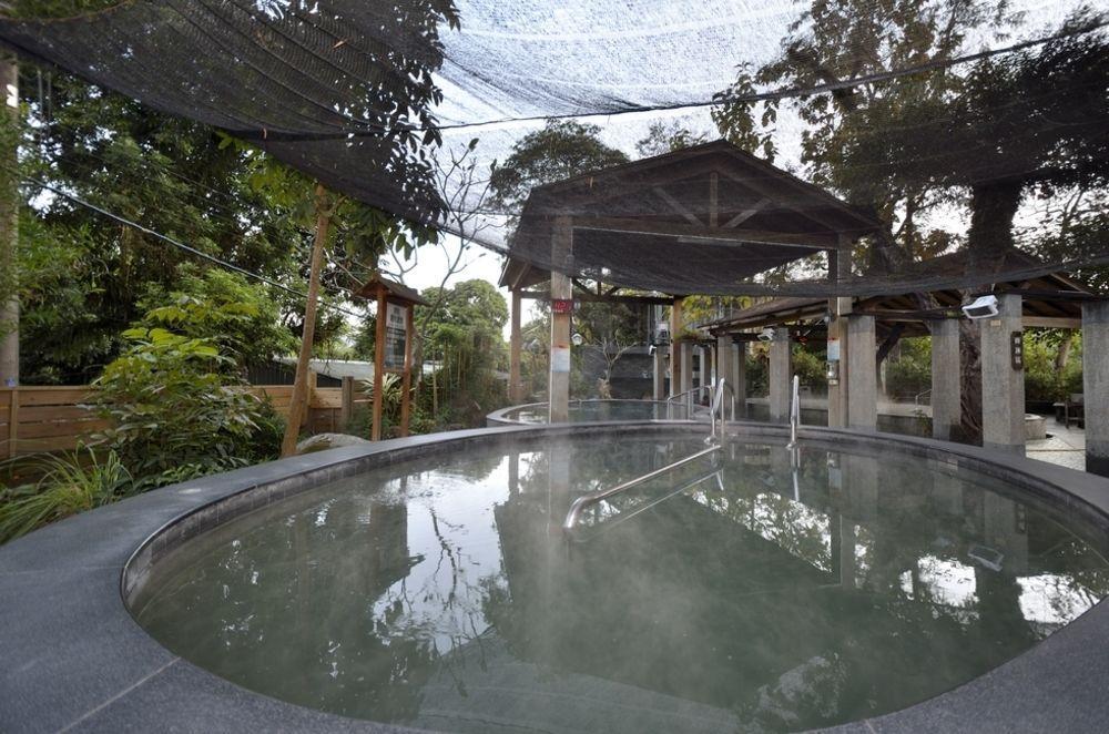 Toong Mao Spa Resort Guanziling Tainan Esterno foto