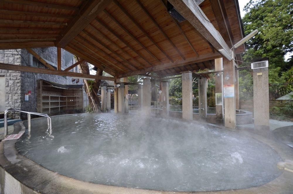 Toong Mao Spa Resort Guanziling Tainan Esterno foto